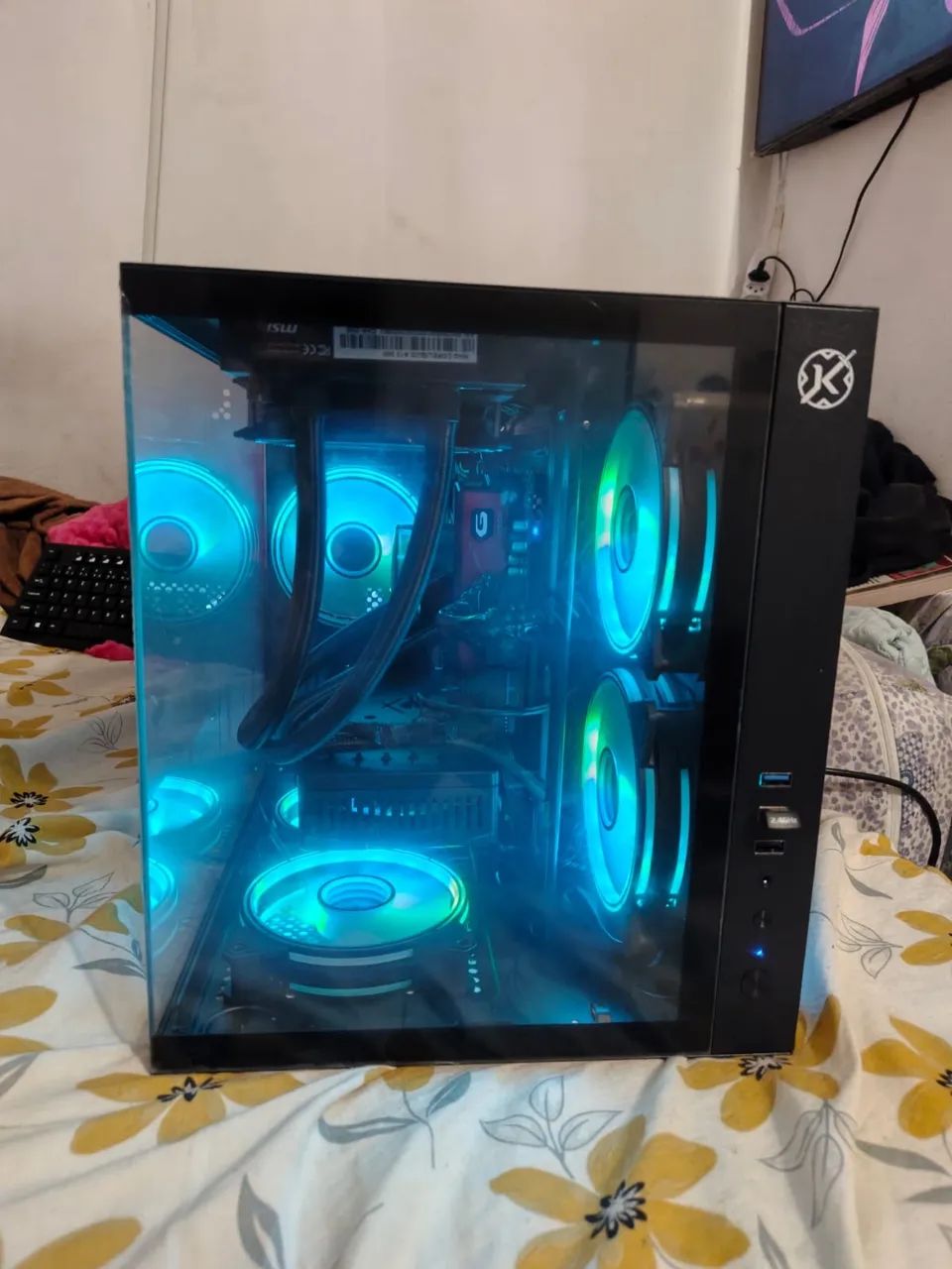 CPU GAMER SEMI NOVA RYZEN 5 5600 16GB  - Foto 4