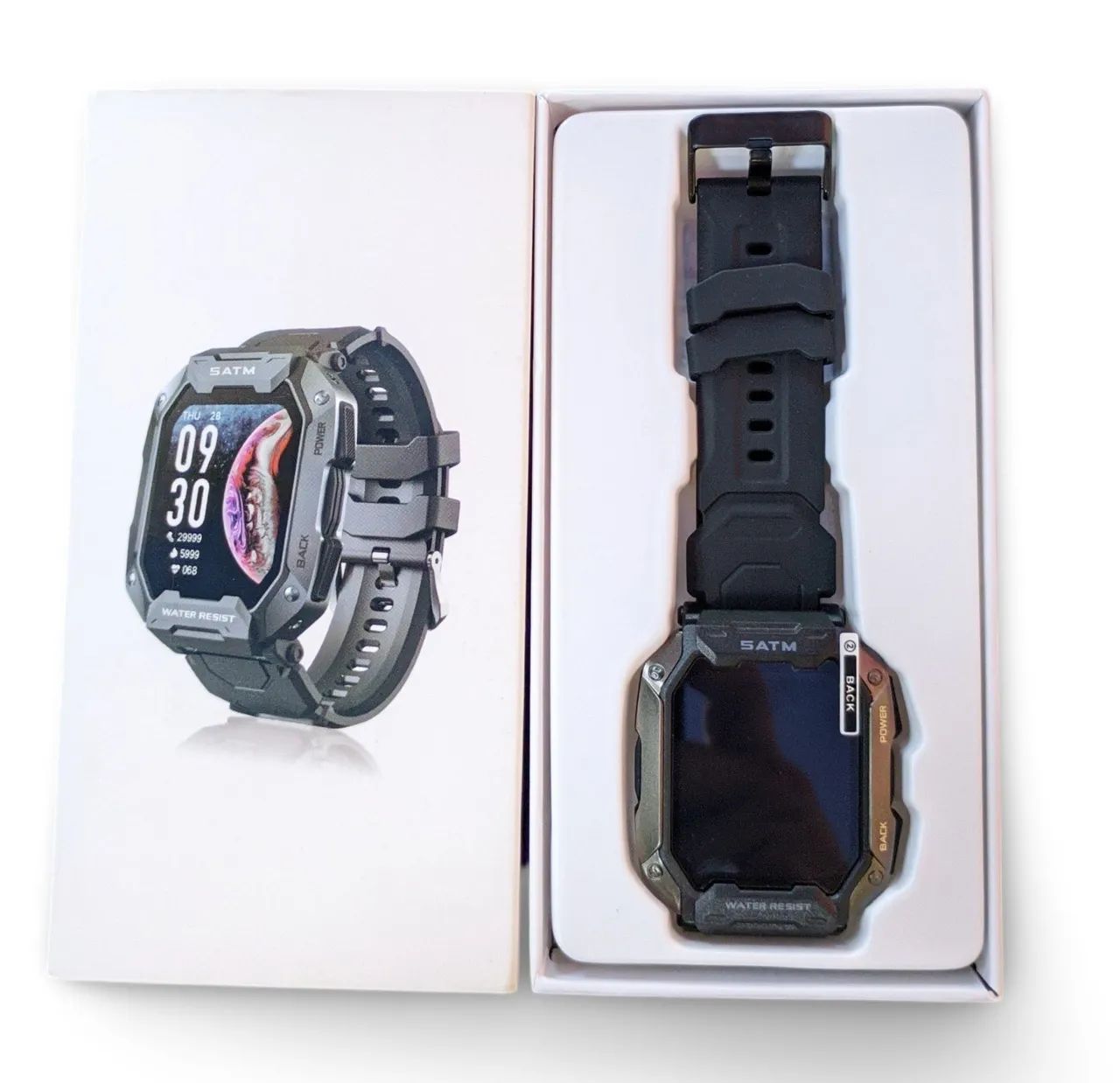 RELÓGIO SMARTWATCH A PROVA D''ÁGUA - Foto 4