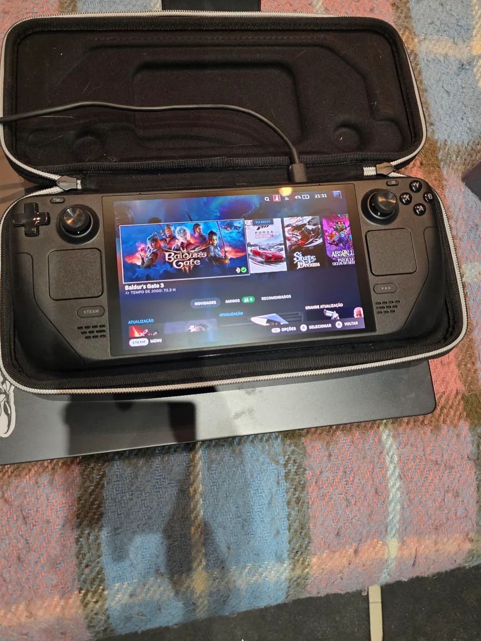 Steam Deck Oled 512gb - Consoles de Vídeo Game - Vila Buarque, São