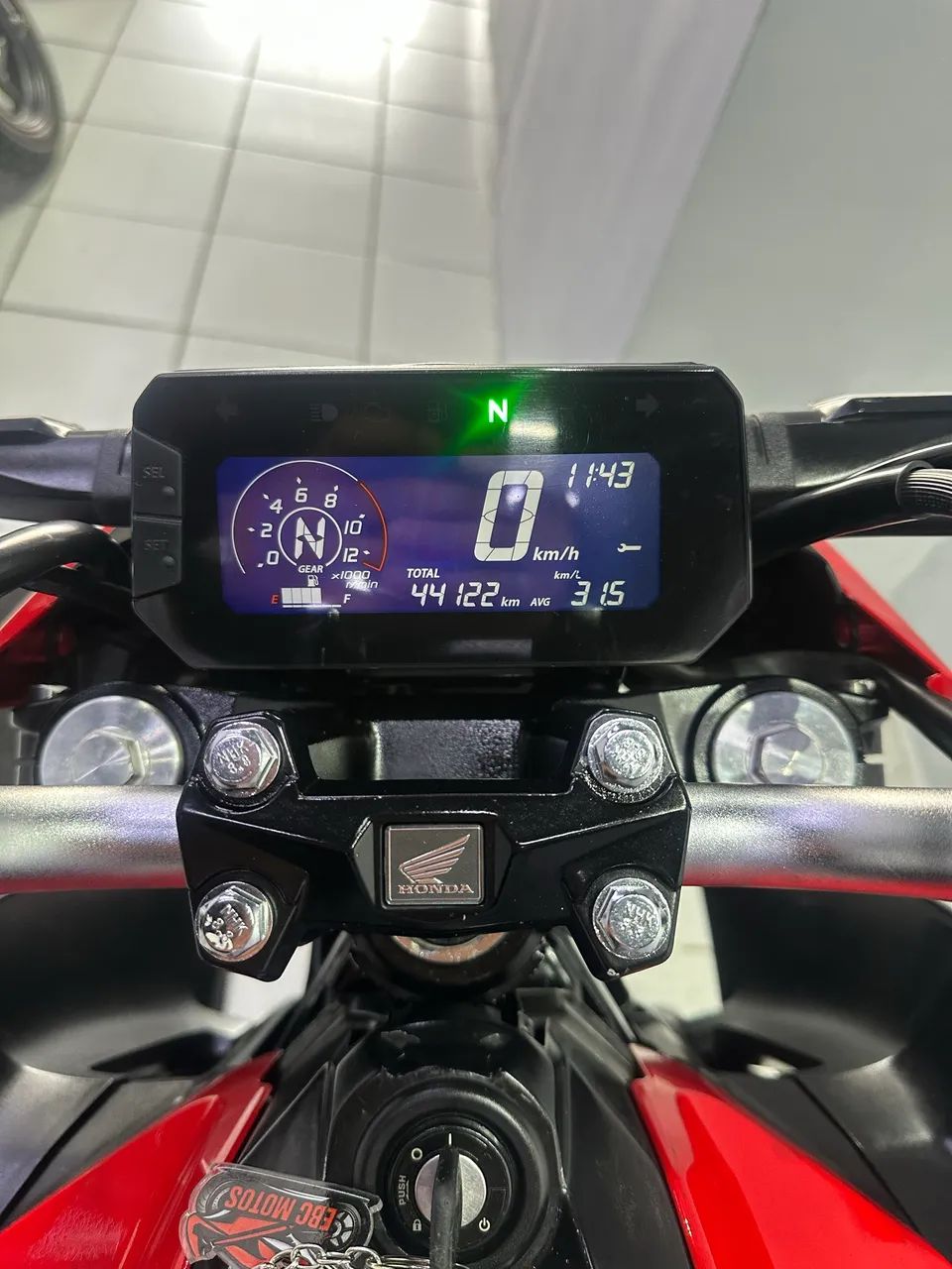 HONDA CB 300F 2024 