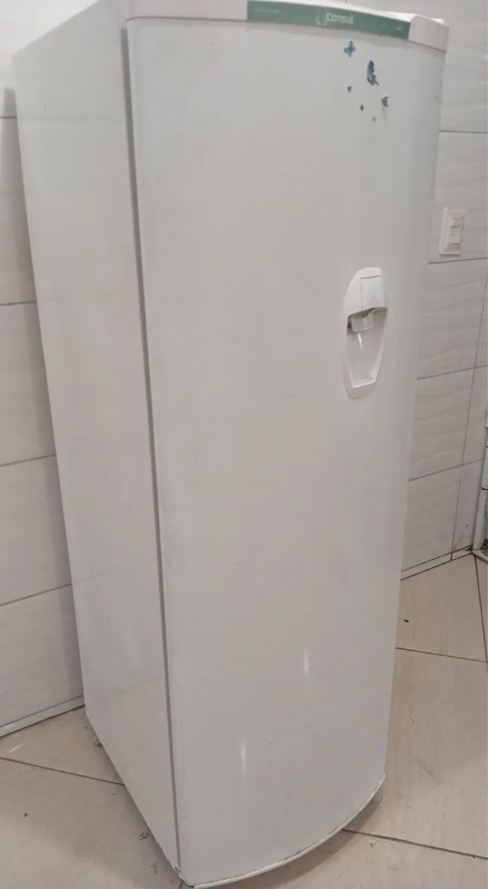 Geladeira consul entrego 