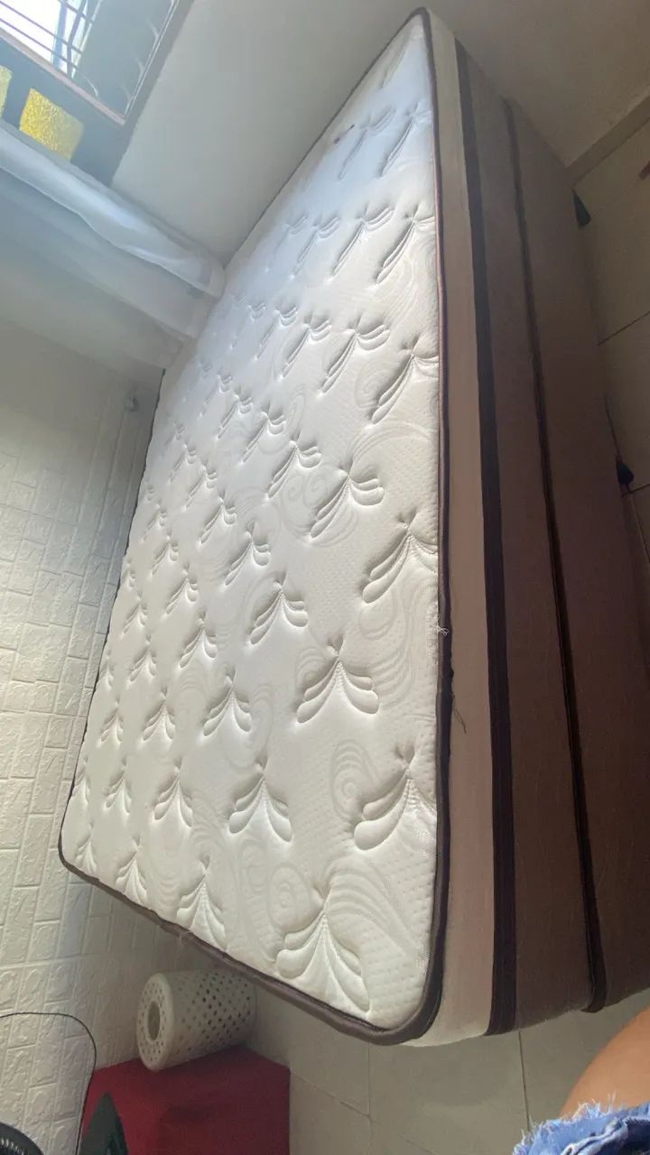 Cama box de casal