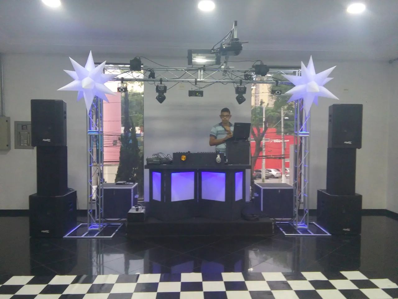 Equipamento de Som e Iluminação 