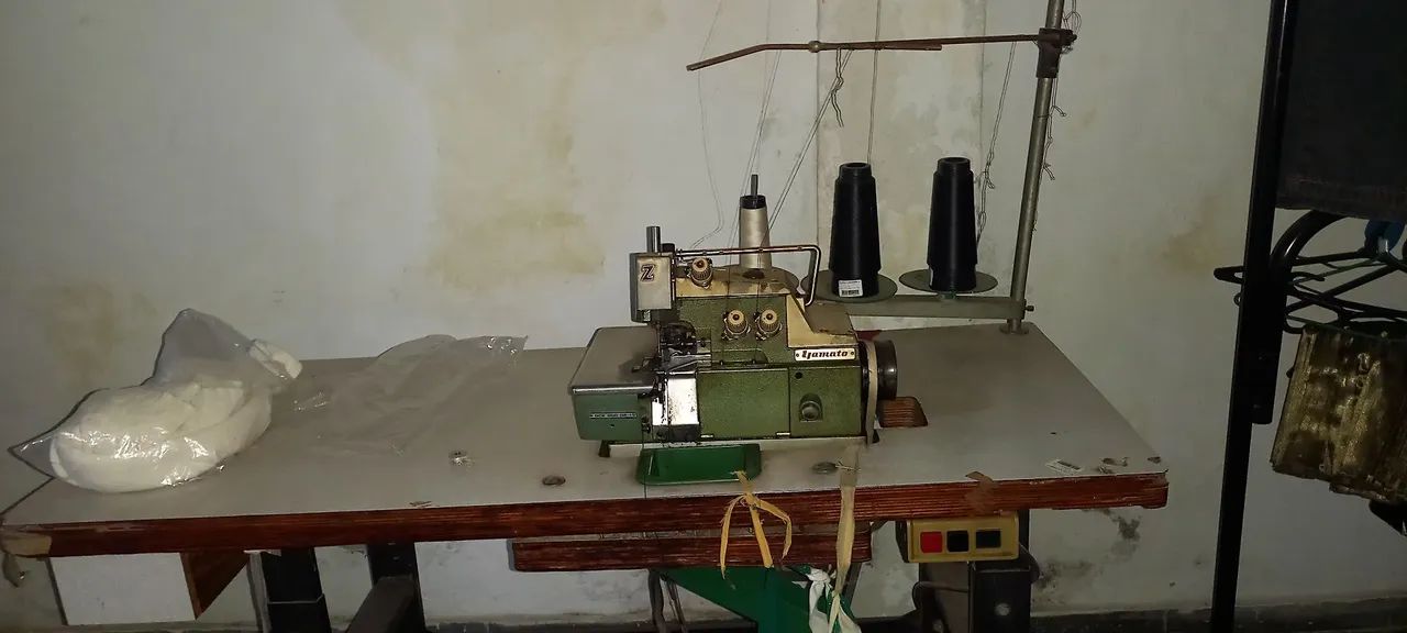 máquina overlock/serger industrial - Foto 2