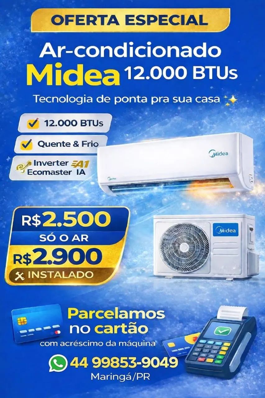 Vendo ar condiccionado