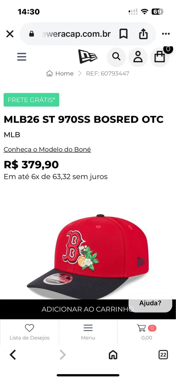 Este boné é o New Era 940 A-Frame Boston Red Sox Rooted Nature - Foto 2