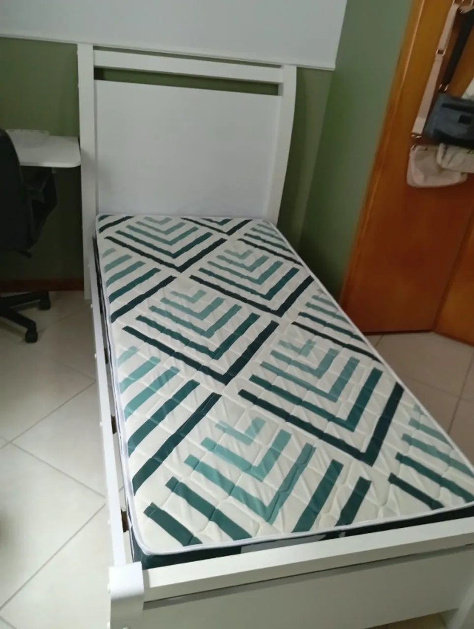 Cama solteiro laca  - Foto 2