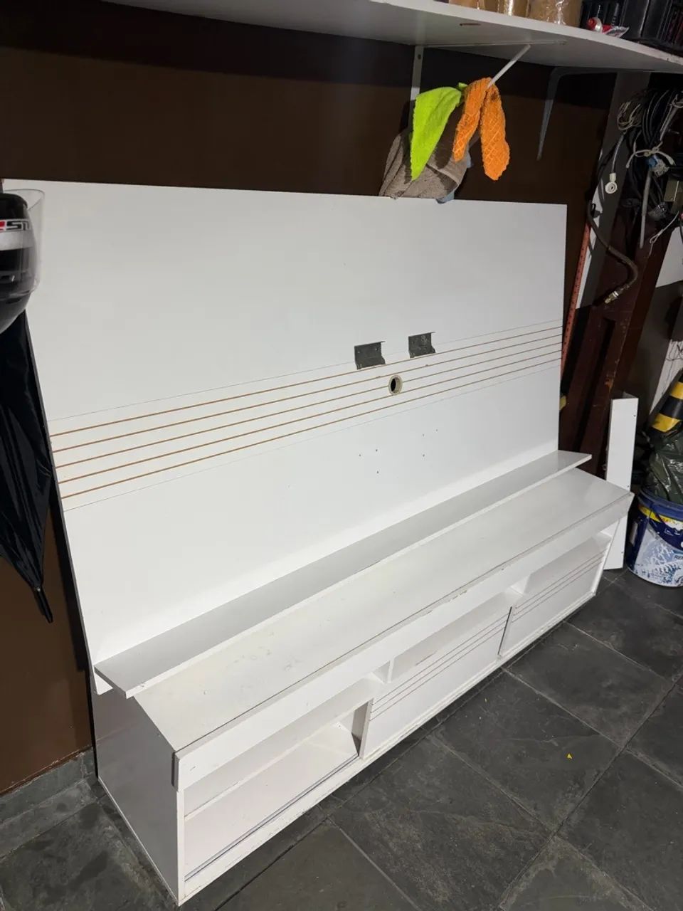 Rack e painel 
