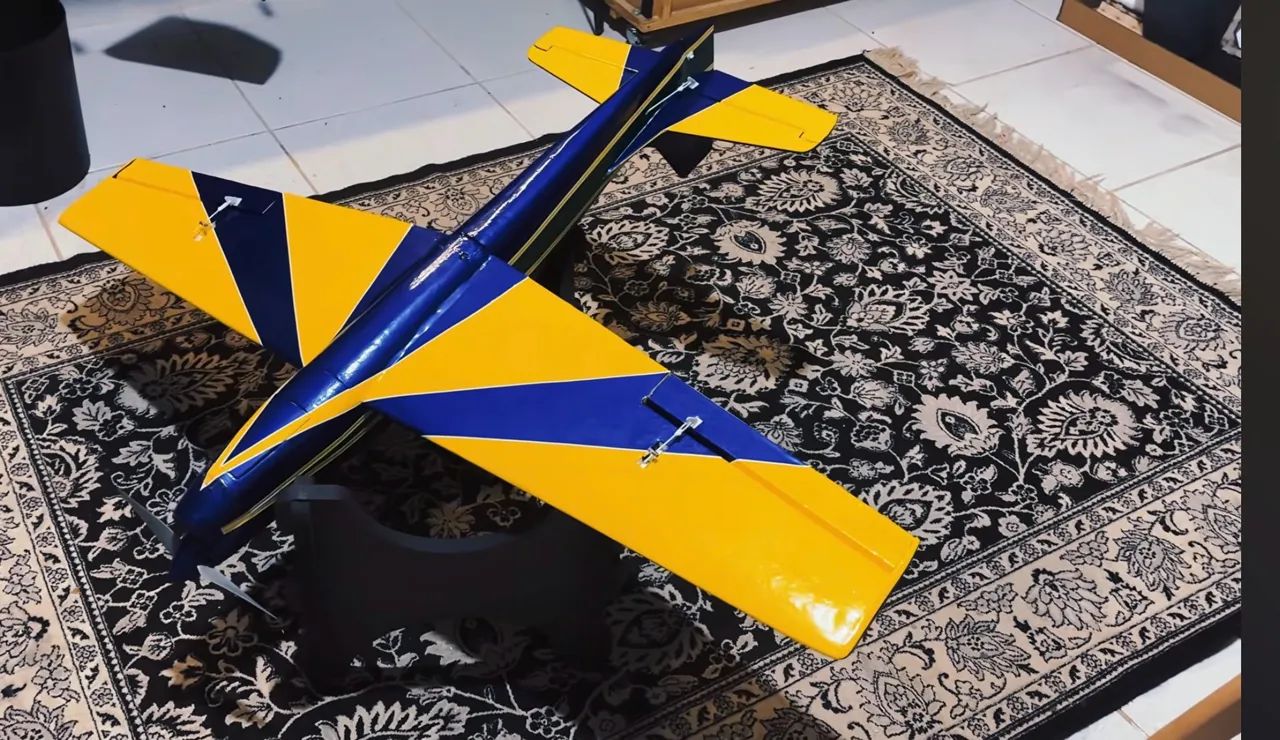 Aeromodelo Tucano Completo - Foto 2