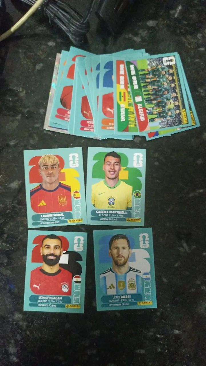 Figurinhas da copa 2026 - Foto 2