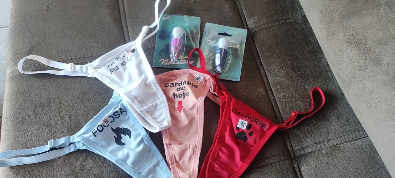 Calcinhas Divertidas  - Foto 2