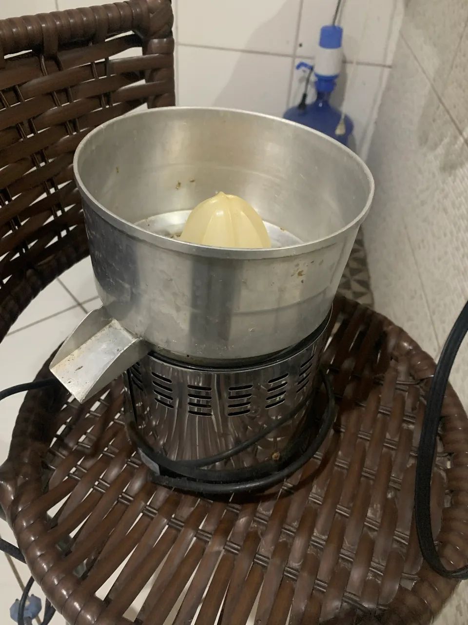 Espremedor industrial 