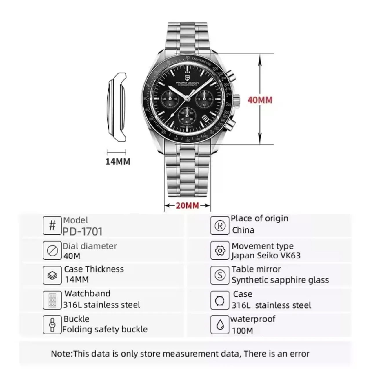 Pagani Desing PD-1701 Omega - Foto 3