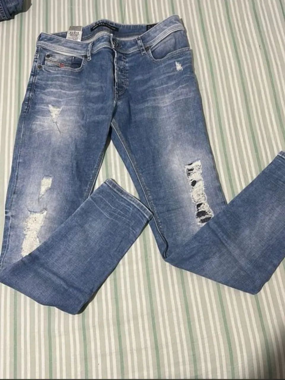 Calça Diesel sleenker, Original 
