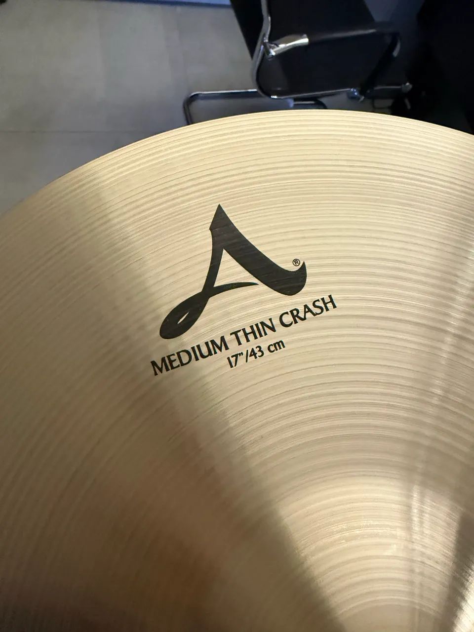 Zildjian A médium Thin Crash 17 - Foto 3