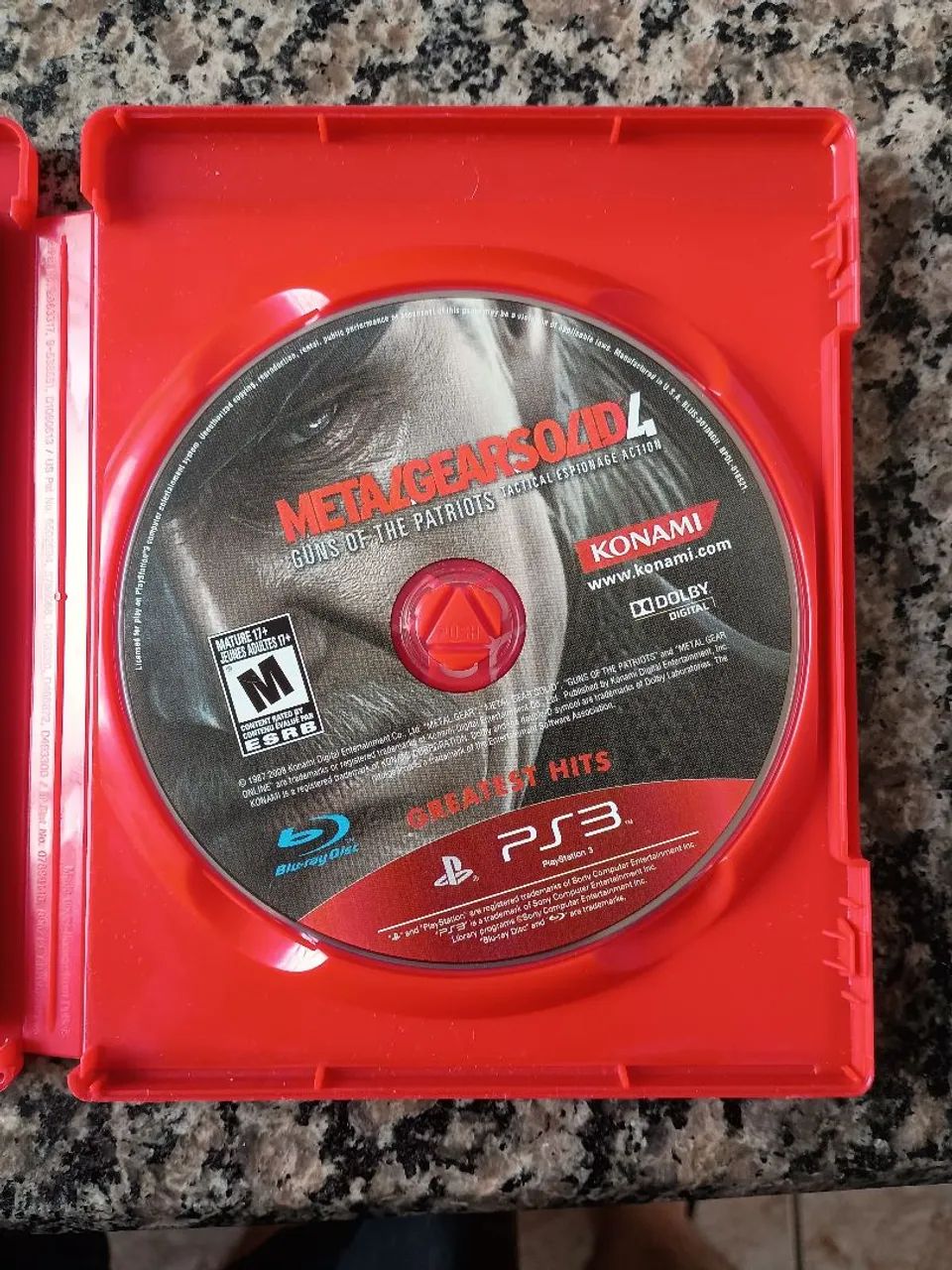 Metal Gear Solid 4 PS3 - Foto 3