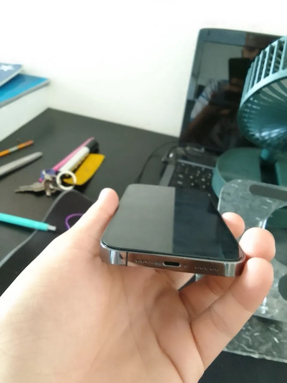 IPHONE 13 PRO | ORIGINAL 82 % ?| CAIXA , CARREGADOR E CAPINHA INCLUSO - Foto 5