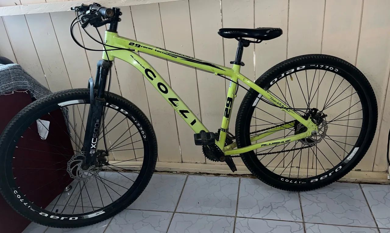 VENDO BICICLETA COLLI ARO 29  - Foto 2