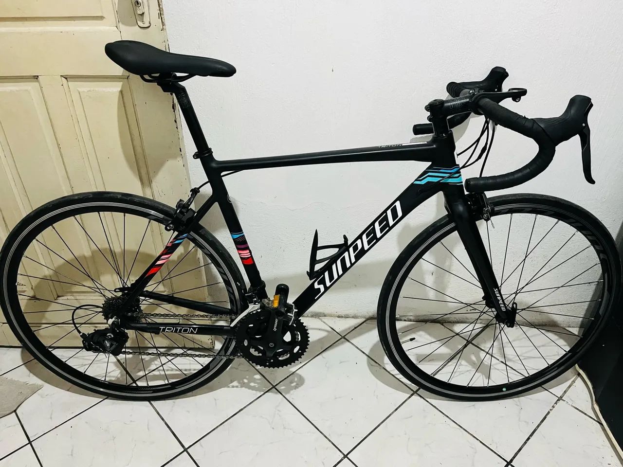 Bicicleta speed Sunpeed 