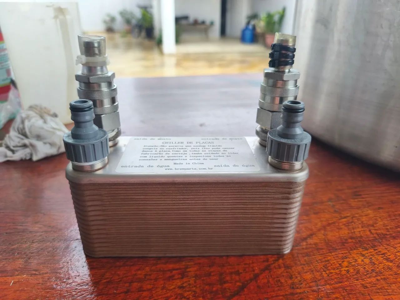 Chiller de placas (30 placas) Cerveja  - Foto 2