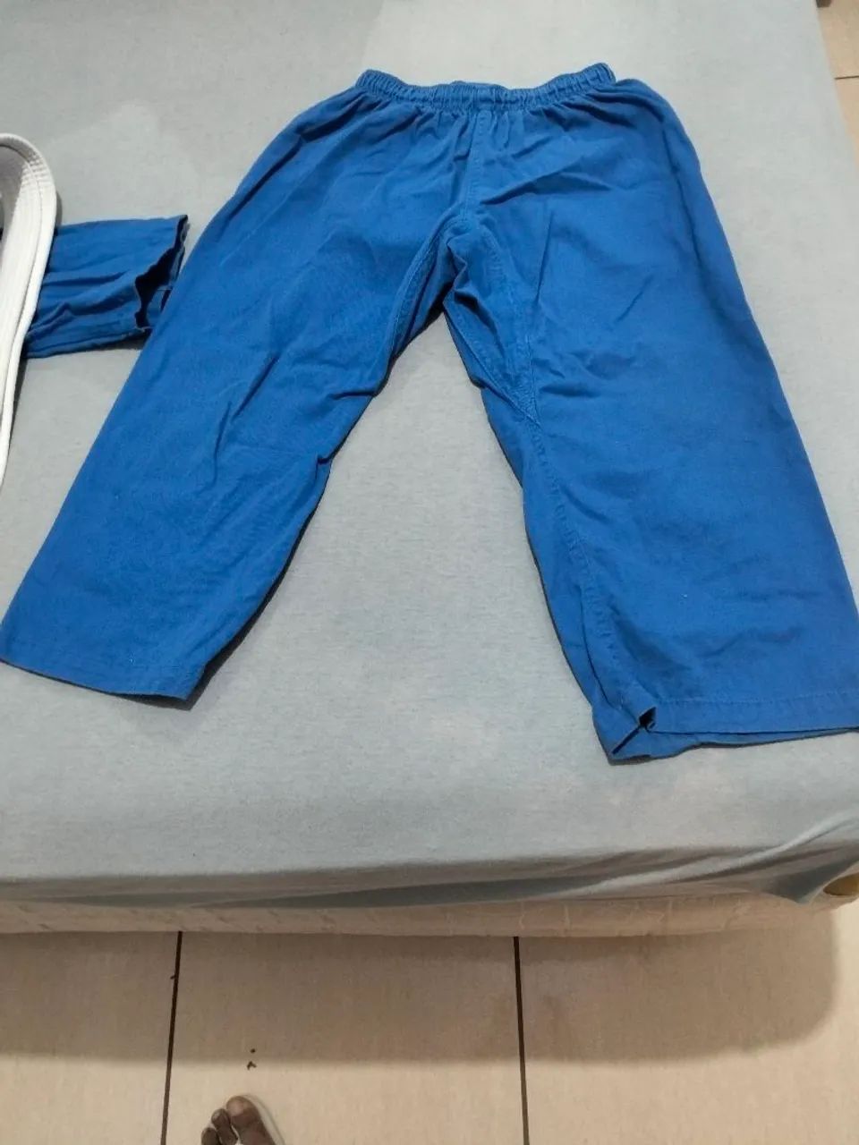 Kimono azul judô  - Foto 5