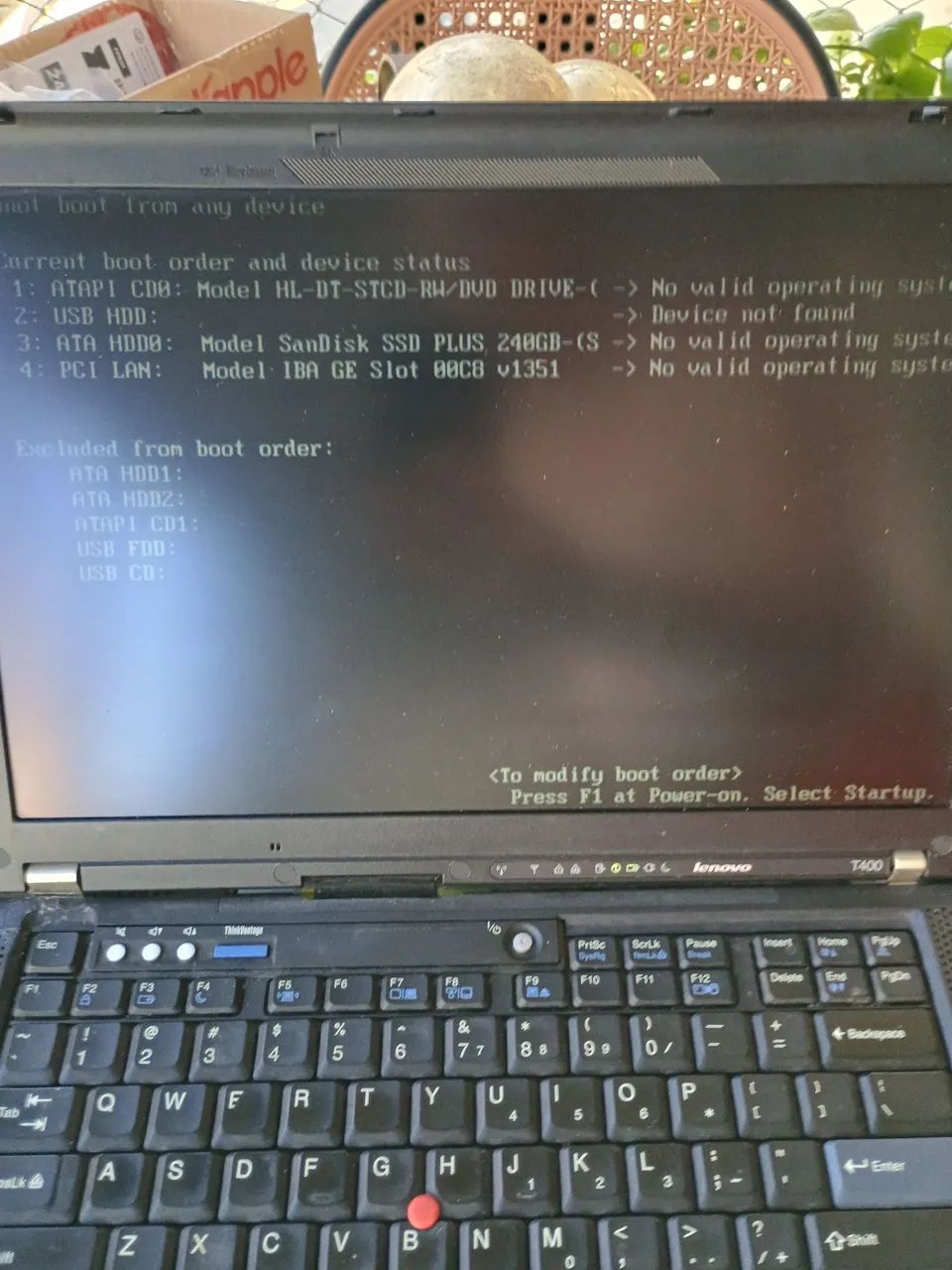 Laptop Lenovo T400 - Foto 4