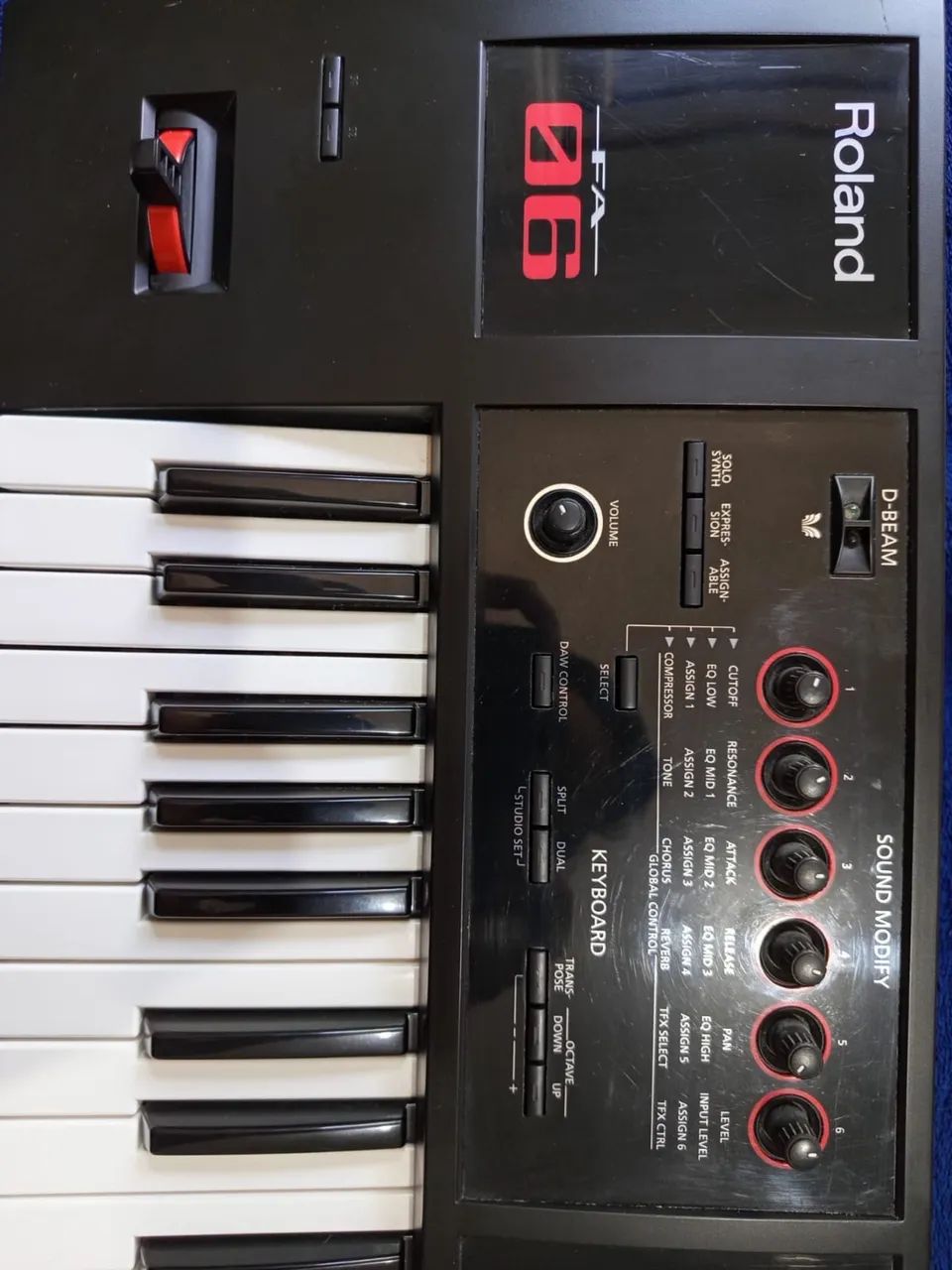 Roland FA06 - Foto 2