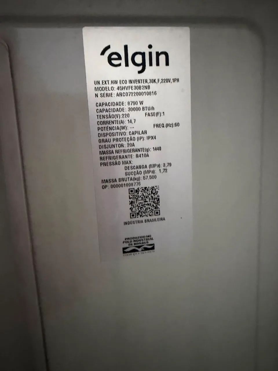 Ar condicionado 30.000 BTUS  - Foto 5