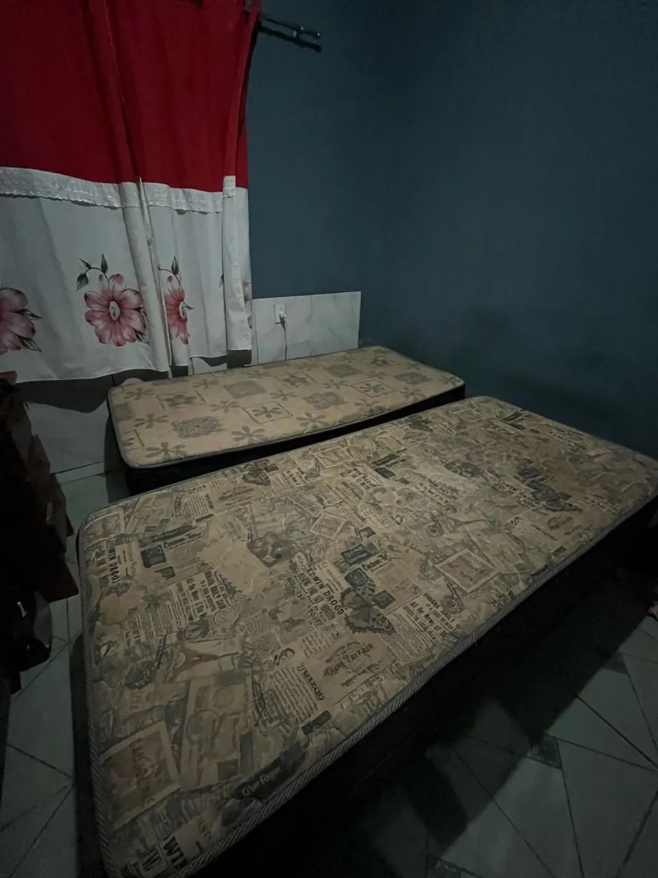 Cama box solteiro 