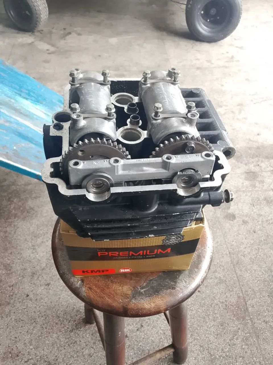 Cabeçote ninja 250 - Peças para motos - Centro, Ribeirão Pires