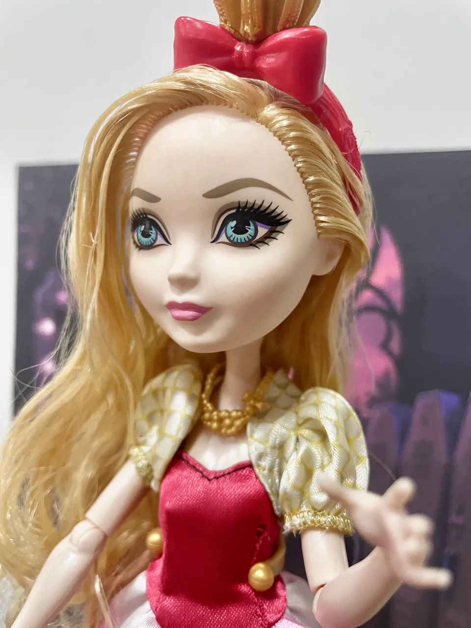 Ever After High Apple White Primeiro Capítulo BBD52 - Foto 3