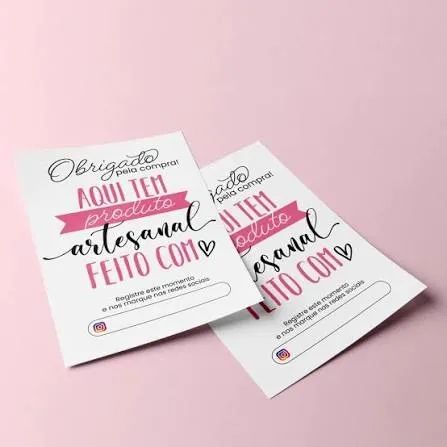 Panfleto Personalizado com sua logo - Foto 3