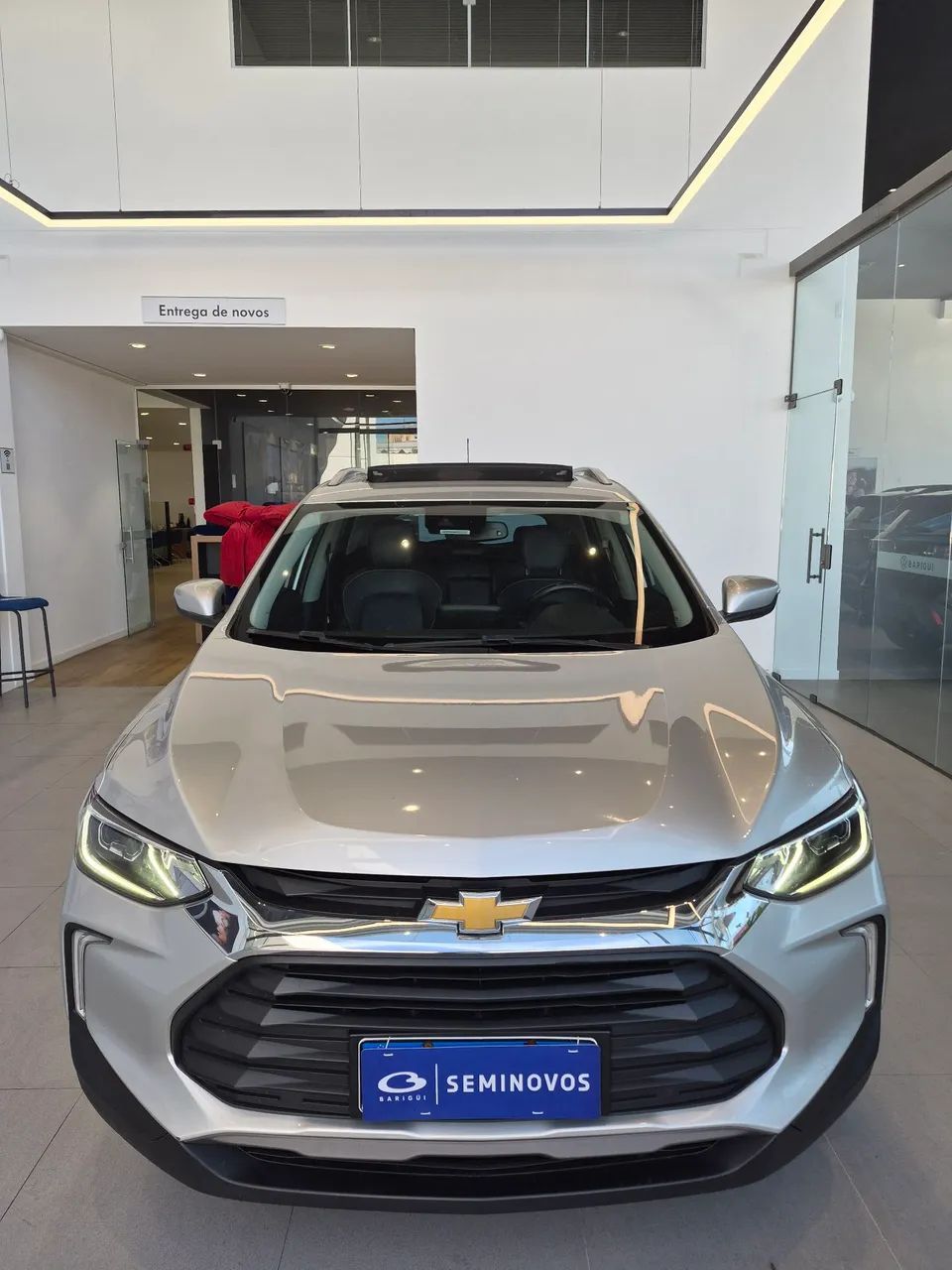 Chevrolet Tracker Premier 1.2 Turbo 12V Flex AUT 2023 - Foto 3