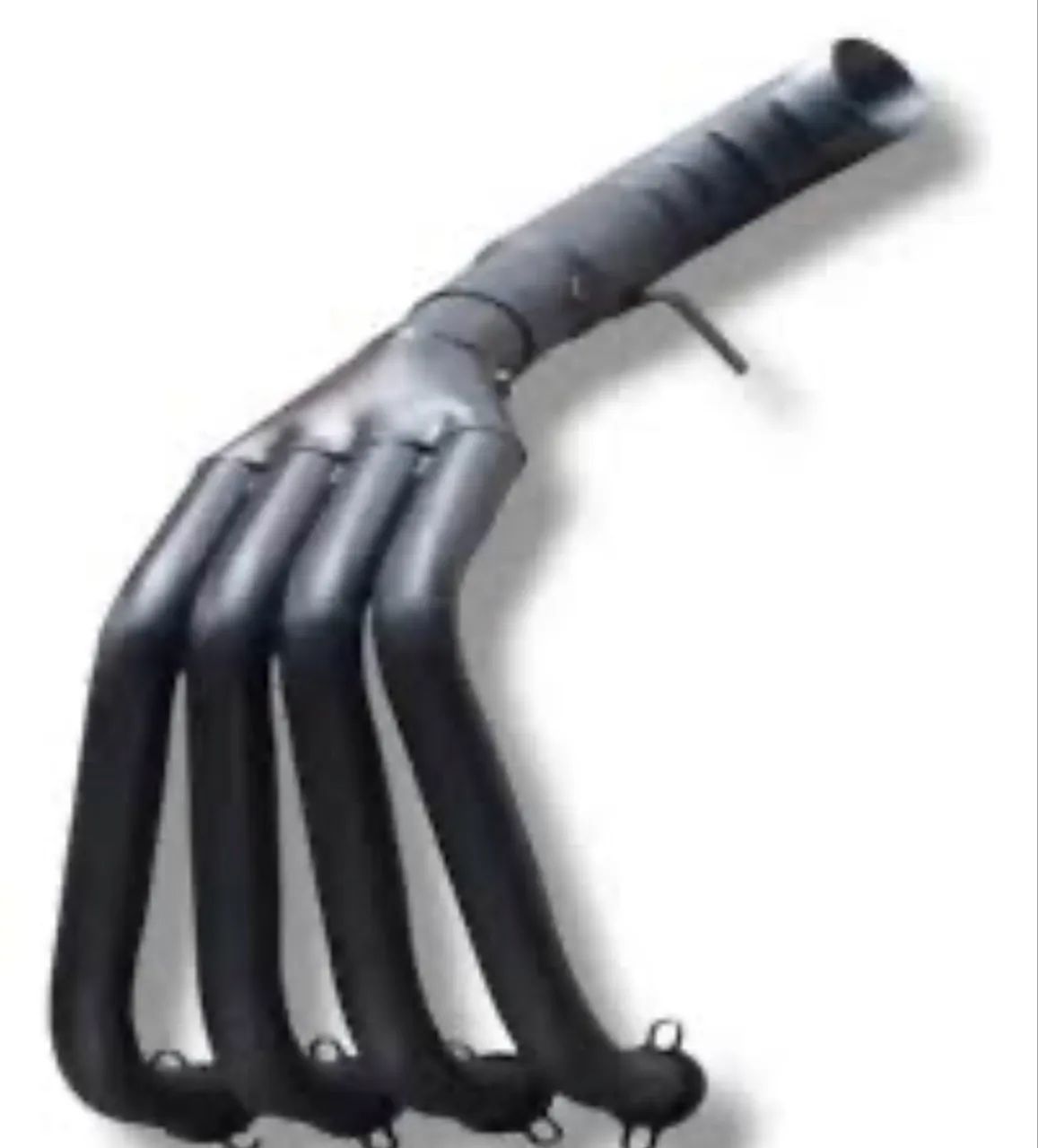 Escapamento atalla 3 polegadas usado.
