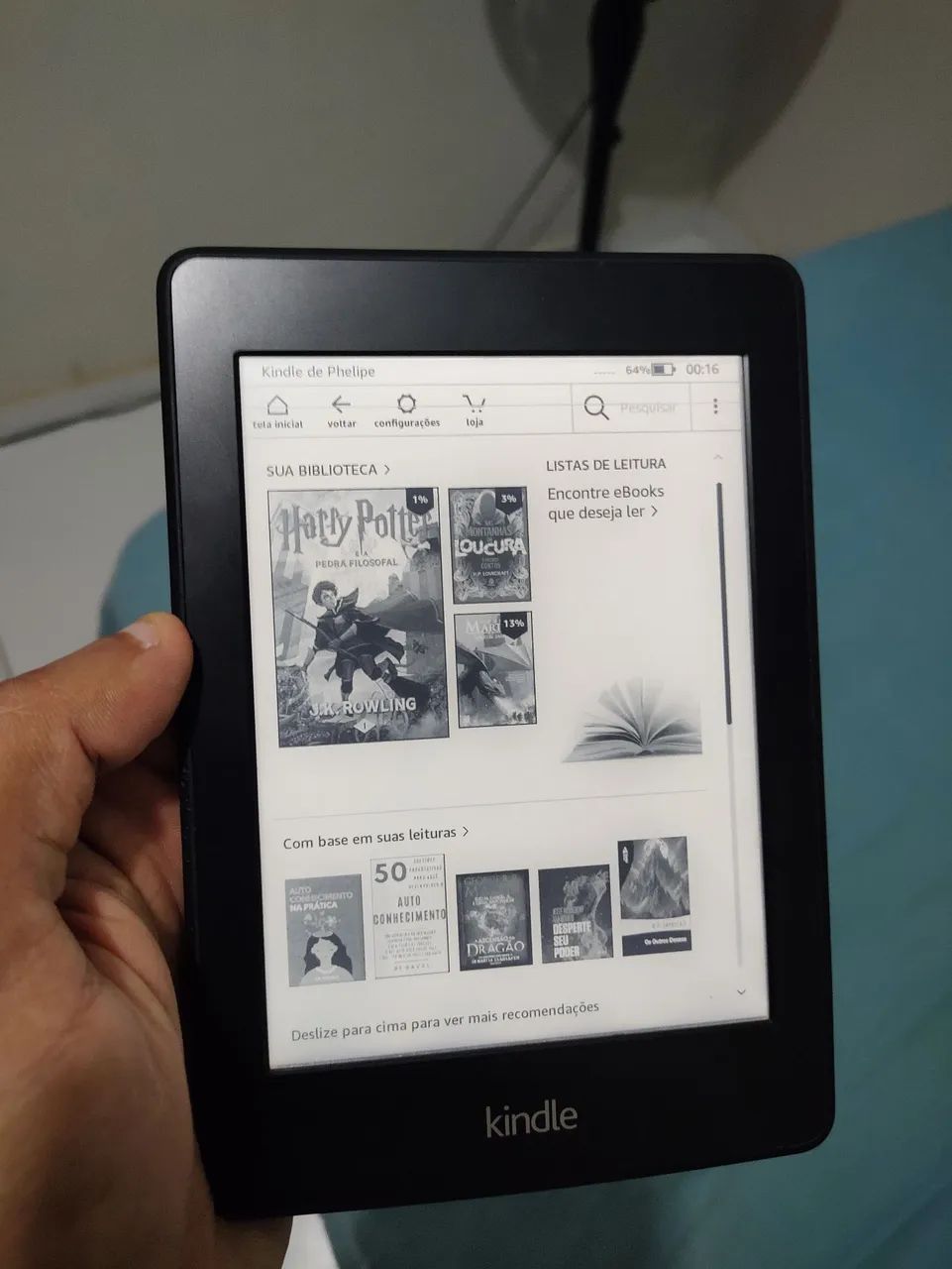 Kindle 6 geração - Foto 5