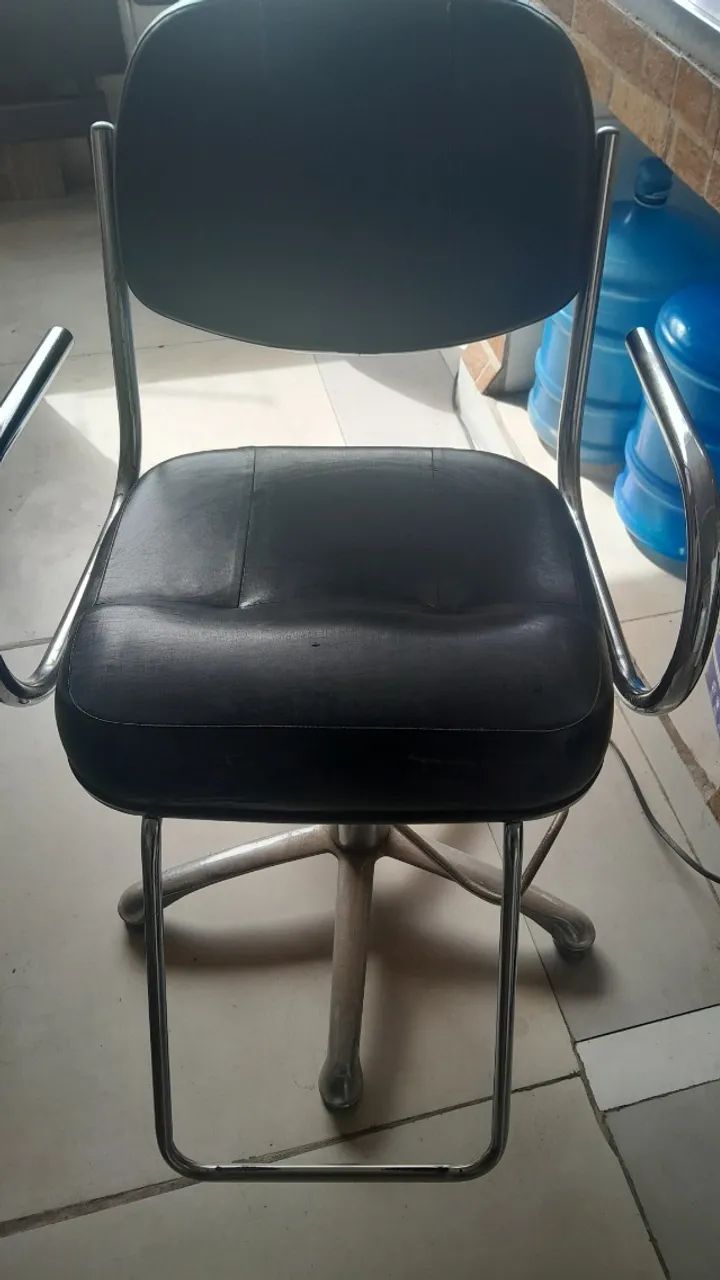Cadeira de cabeleireiro  - Foto 2