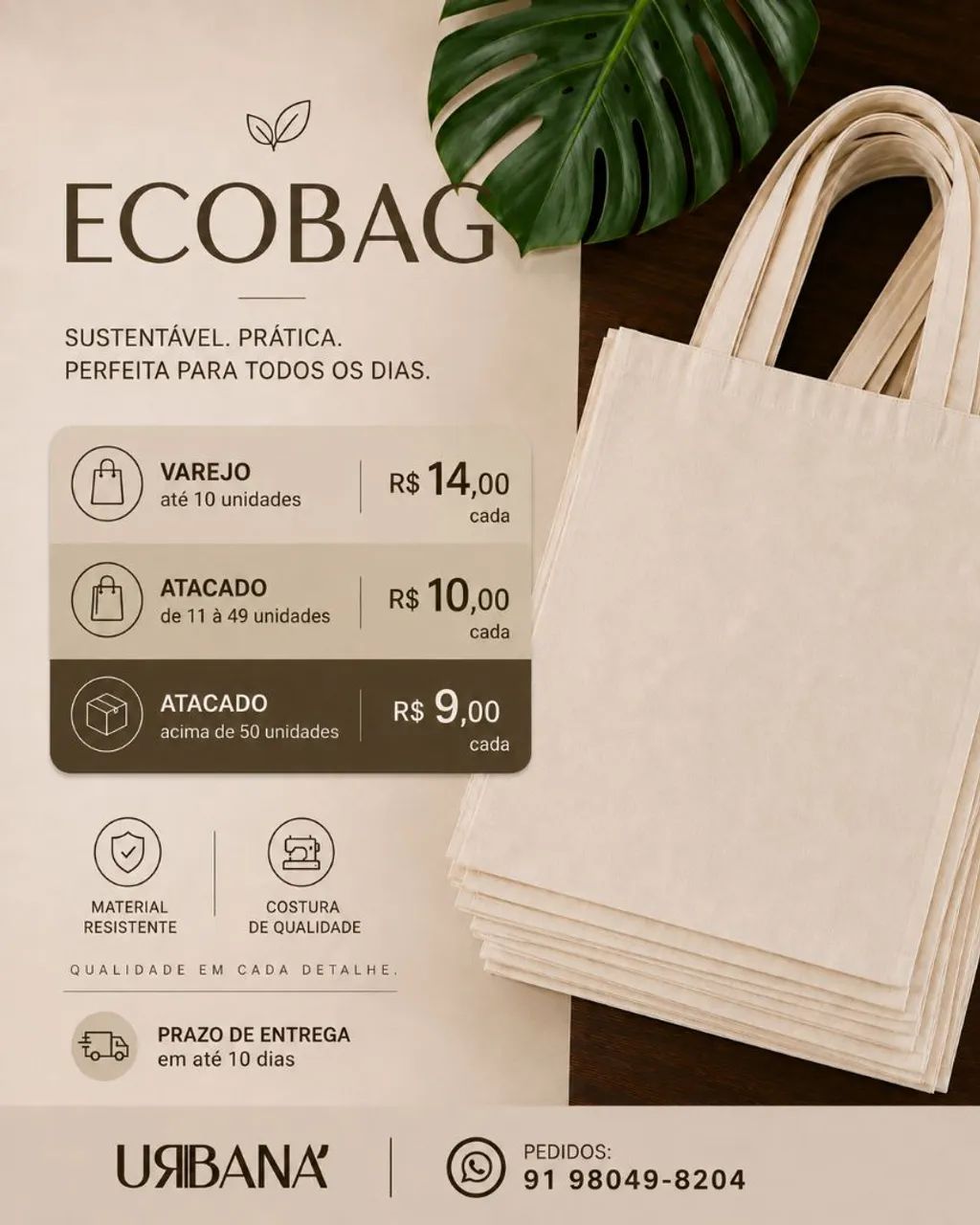 Ecobag lisa - Foto 2