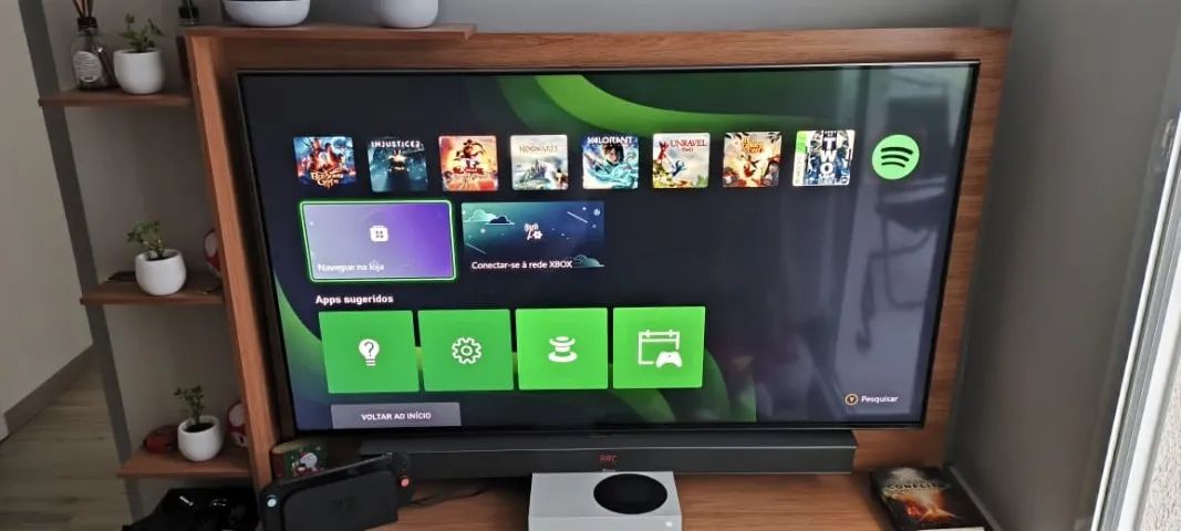 Console Xbox Series S de 512 GB (branco) - Foto 3