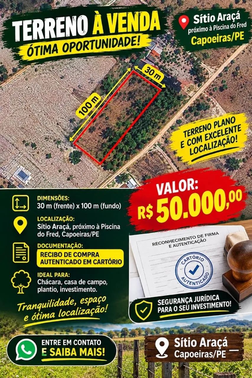 Terreno plano 