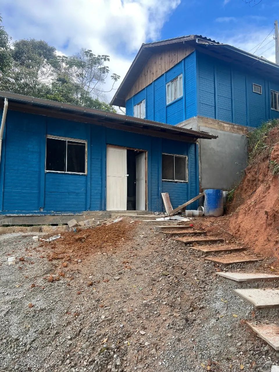 Vendo ou troco casa em Forquilhas São José!! - Foto 2