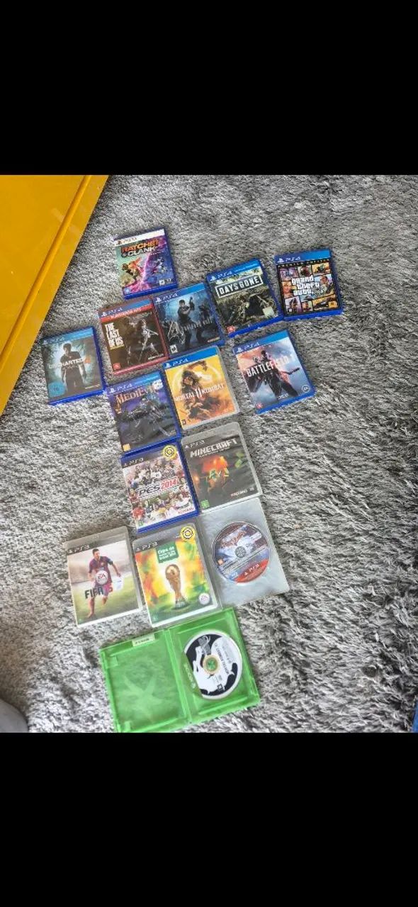 Jogos ps3 ps4 ps5
