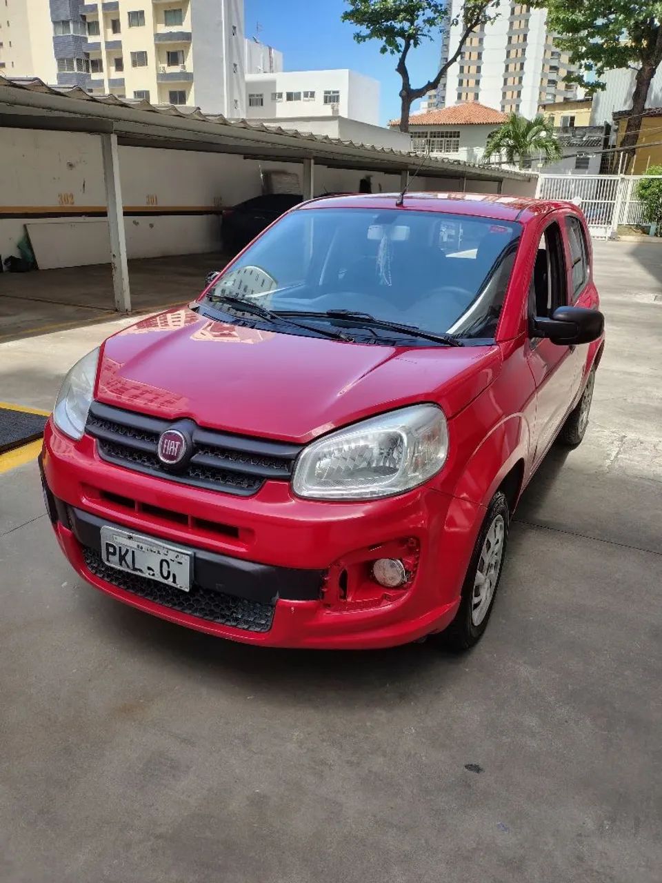 Fiat Uno UNO ATTRACTIVE 1.0 Flex 6V 5p 2017