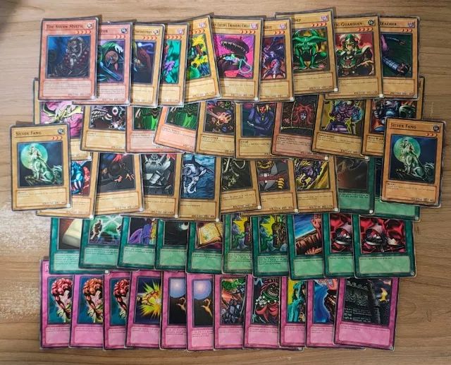 Lote TCG Yu-Gi-Oh Raro Vintage - Foto 2