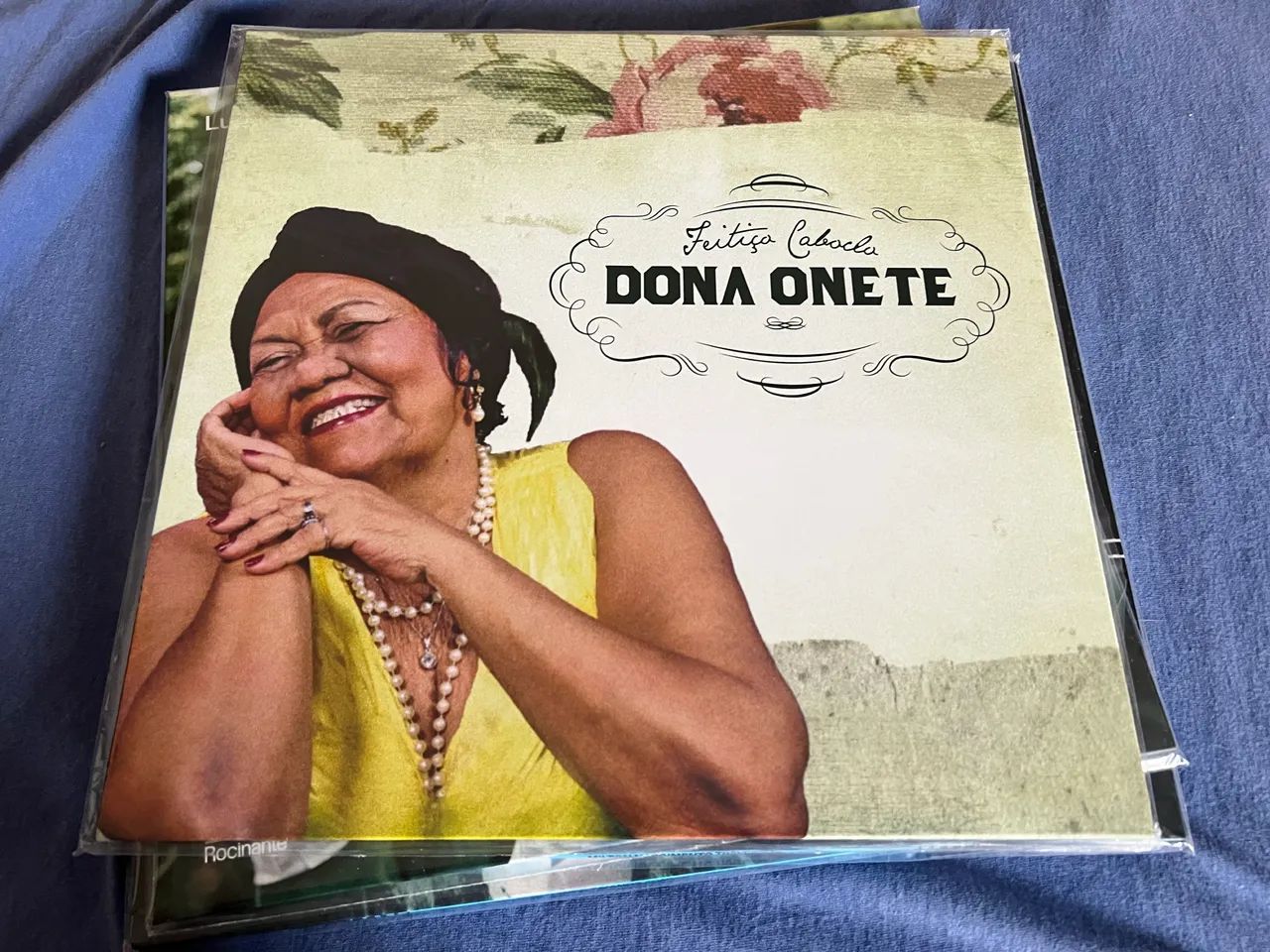 Dona Onete vinil feitiço caboclo três selos 