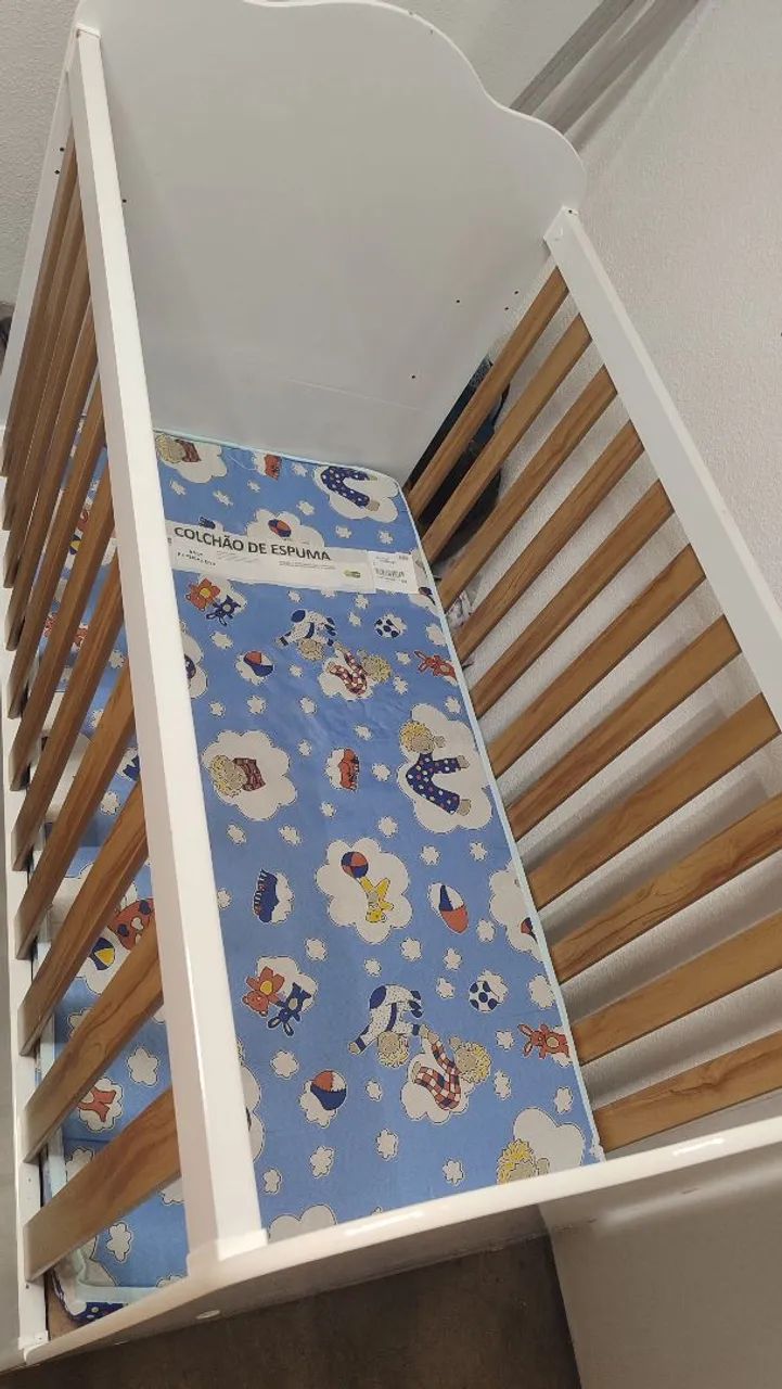 Berço+ colchão  - Foto 2