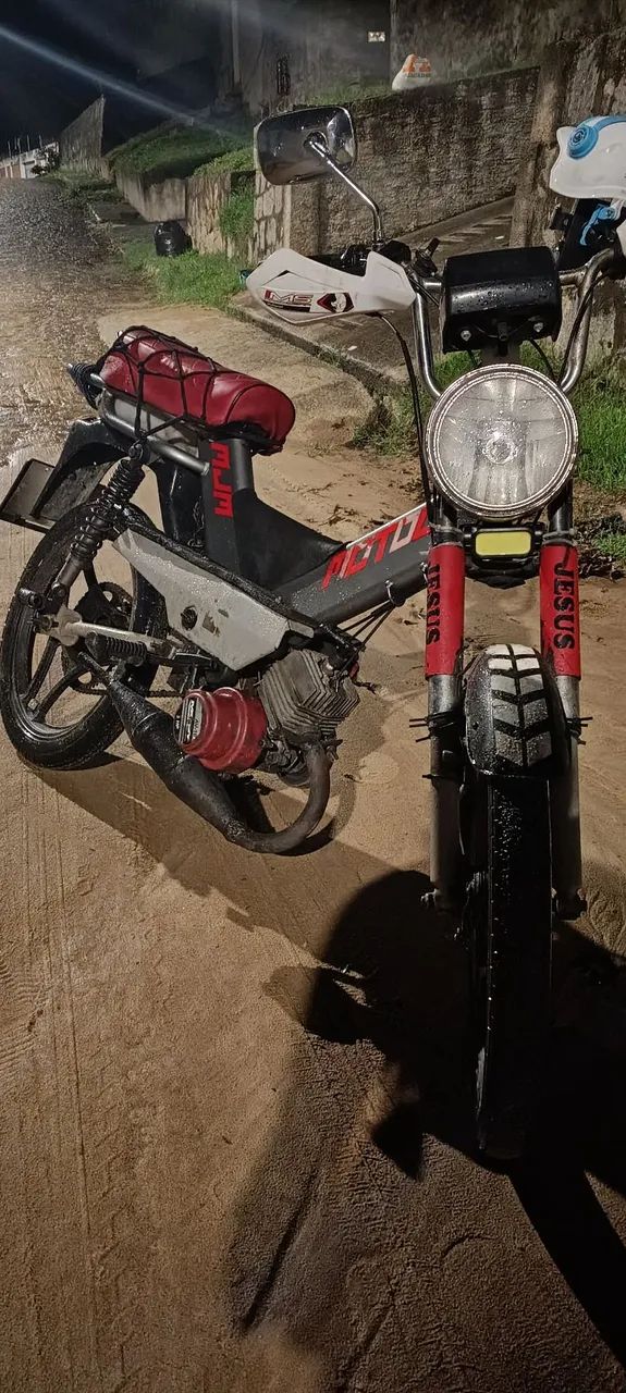 Mobilete 2T 75cc ACEITO TROCA 