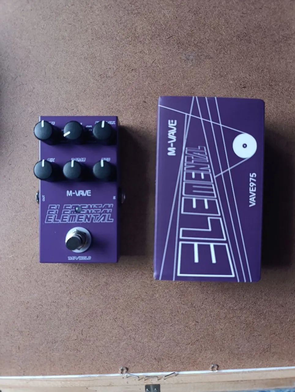 Pedal Elemental Delay