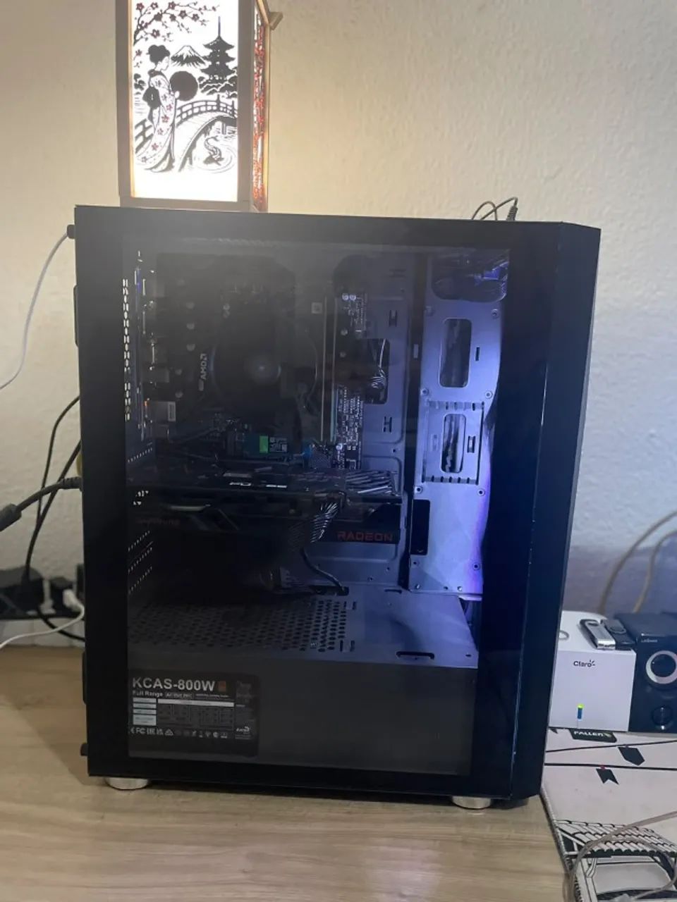 PC Gamer Ryzen 5 5600g e RX 6600xt 8gb - Foto 4