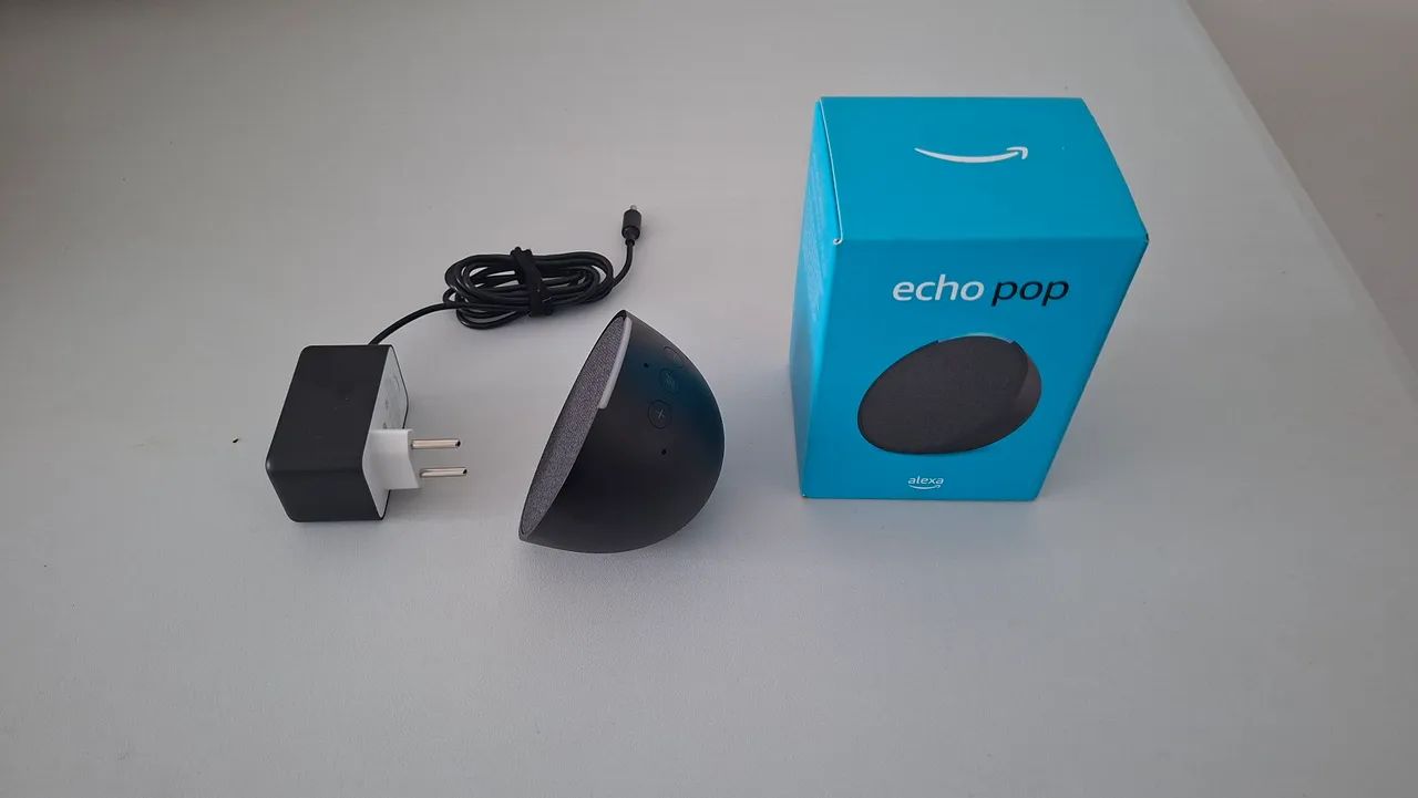 Alexa echo pop zerada - Foto 2
