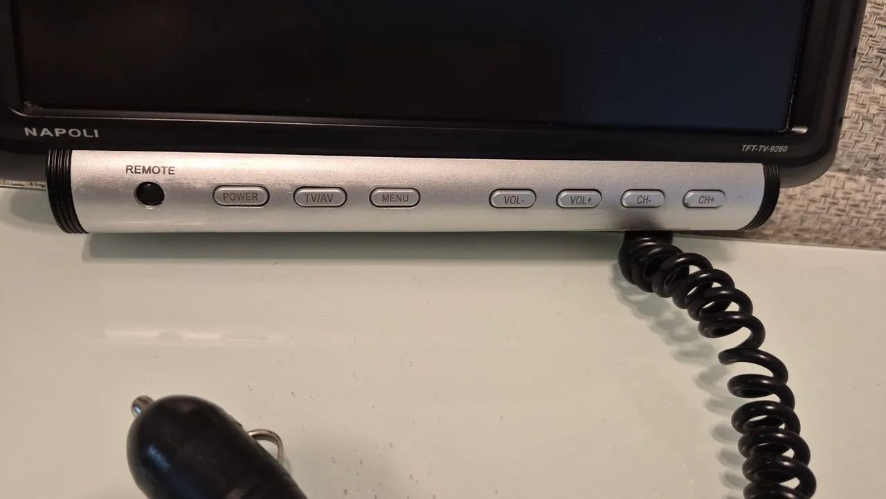 Monitor/Tela TFT LCD Napoli 9 polegadas  - Foto 5